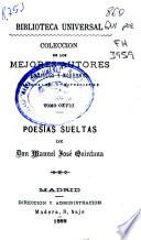 Poesias sueltas