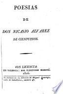 Poesias. - Valencia, Ildefonso Mompie 1816