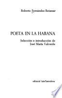 Poeta en La Habana