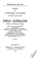 Poetas castellanos del siglo XIX.