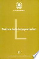 Poética de la interpretación