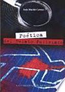 Poética del relato policiaco