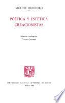Poética y estética creacionistas