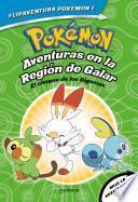 Pokémon. Aventuras En La Región Galar: El Choque de Los Gigamax + Aventuras En La Región Alola. El Combate Por El Cristal/Gigantamax Clash / Battle for the