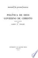 Pólitica de Dios, govierno de Cristo