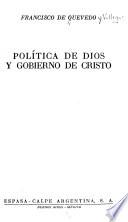 Política de Dios y gobierno de Cristo