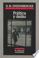 Política y delito