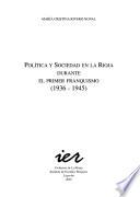 Política y sociedad en La Rioja durante el primer franquismo, 1936-1945