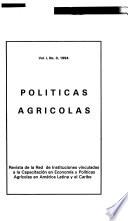 Políticas agrícolas