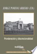 Ponderación y discrecionalidad