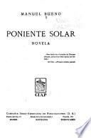 Poniente solar