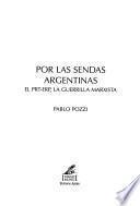 Por las sendas argentinas