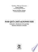 Por qué cayó Alfonso XIII