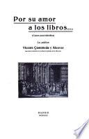 Por su amor a los libros--