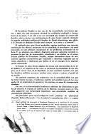 Posición del gobierno dominicano (dos cartas y unas declaraciones)