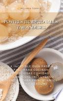 Postres Tradicionales Tailandeses