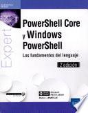 PowerShell Core y Windows PowerShell