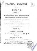 Practica criminal de España, 3