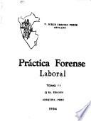Práctica forense laboral