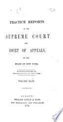 Practice Reports in the Supreme Court and Court of Appeals