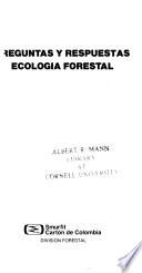 Preguntas y respuestas ecologia forestal
