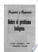 Preguntas y respuestas sobre el problema indigena