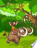 Prehistoria libro para colorear 1