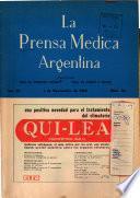 Prensa médica argentina