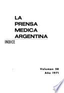 Prensa médica argentina