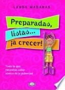 Preparadas, listas ... ¡a crecer!