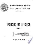Presas de México