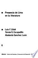 Presencia de Lima en la literatura