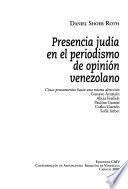 Presencia judía en el periodismo de opinión venezolano