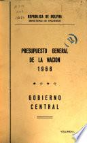 Presupuesto general del sector público