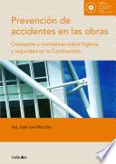 Prevención de accidentes en las obras