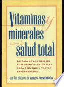 Prevention's Healing with Vitamins