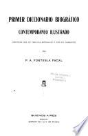 Primer diccionario biográfico contemporáneo ilustrado