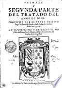 PRIMERA I SEGVNDA PARTE DEL TRATADO DEL AMOR DE DIOS