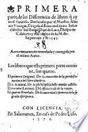 Primera parte de las diferencias de libros que hay en el universo...