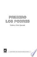 Primero los pobres