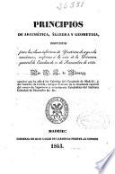 Principios de Aritmética, Algebra y Geometría