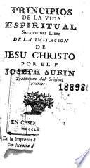 Principios de la vida espiritual