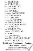 Problemas ecónomicos y sociales de América Latina