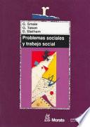 Problemas sociales y trabajo social