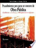 Procedimientos Para Ganar un Concurso de Obra P√∫blica