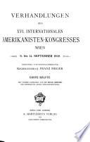 Proceedings