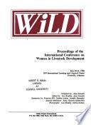 Proceedings of the International Conference on Women in Livestock Development