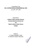 Proceedings of the XXII. ICHPER-World-Congress