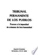 Proceso a la impunidad de crímenes de lesa humanidad