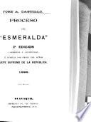Proceso del Esmeralda